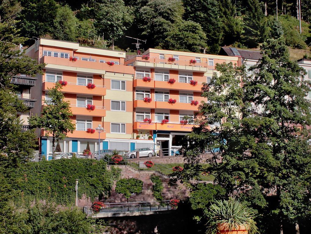 Hotel Weingaertner Bad Wildbad Εξωτερικό φωτογραφία