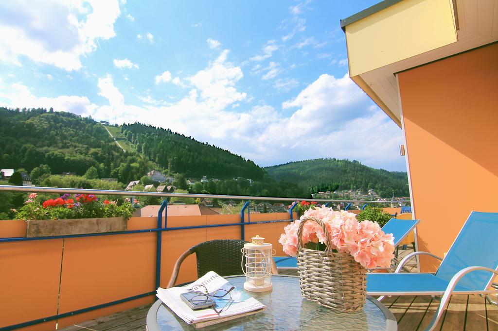 Hotel Weingaertner Bad Wildbad Εξωτερικό φωτογραφία