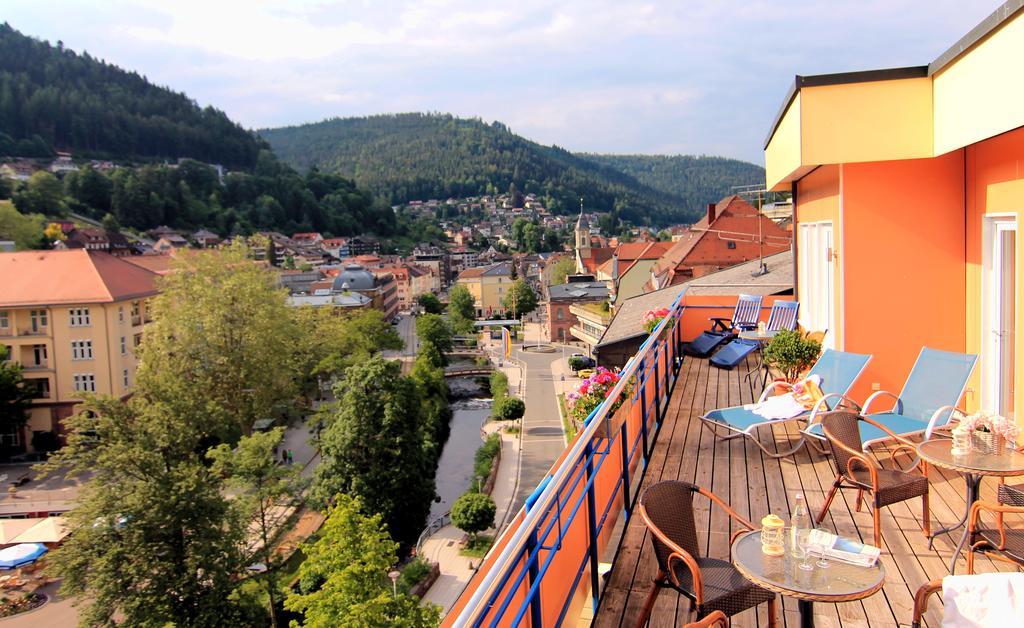 Hotel Weingaertner Bad Wildbad Εξωτερικό φωτογραφία
