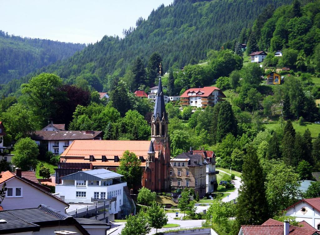 Hotel Weingaertner Bad Wildbad Εξωτερικό φωτογραφία